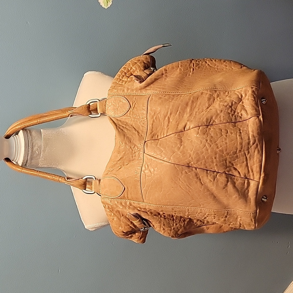 Gianni Notaro Leather Sloulder Bag